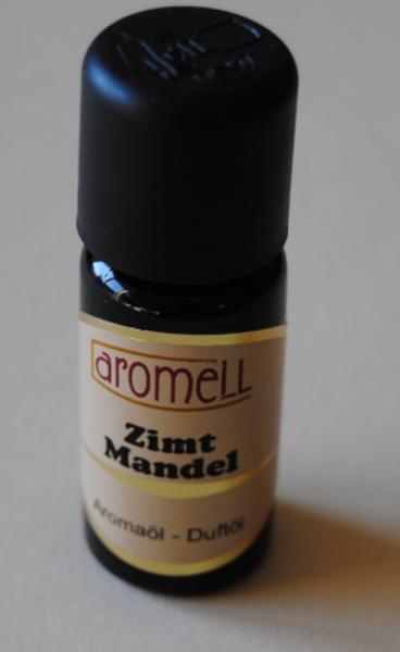 Aromaöl - Duftöl Zimt-Mandel, 10 ml